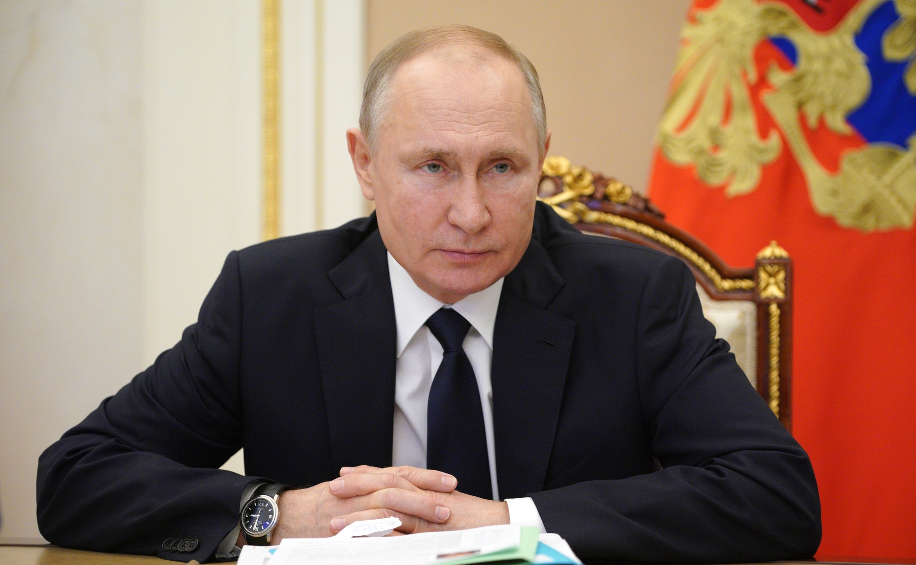 Vladímir Putin es Presidente de Rusia desde 2012