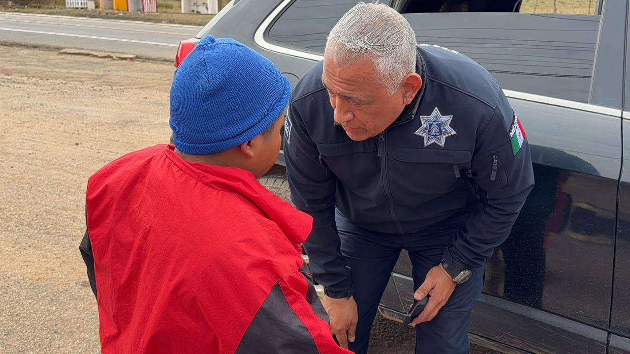ENSENADA: Hallan vivo a Leonel de 10 años, niño desaparecido tras tormenta “Rachel”