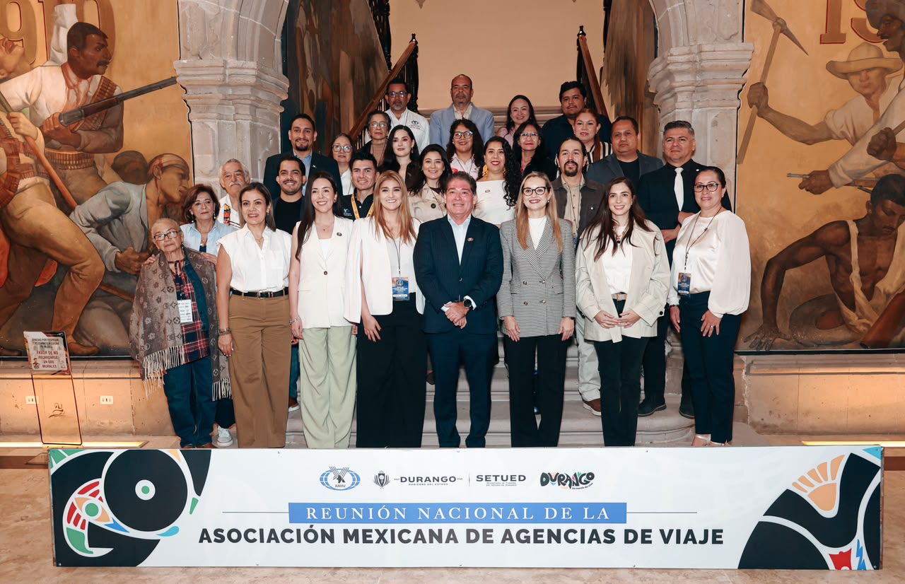 Agentes de viajes de más de 20 estados conocen atractivos turísticos de Durango