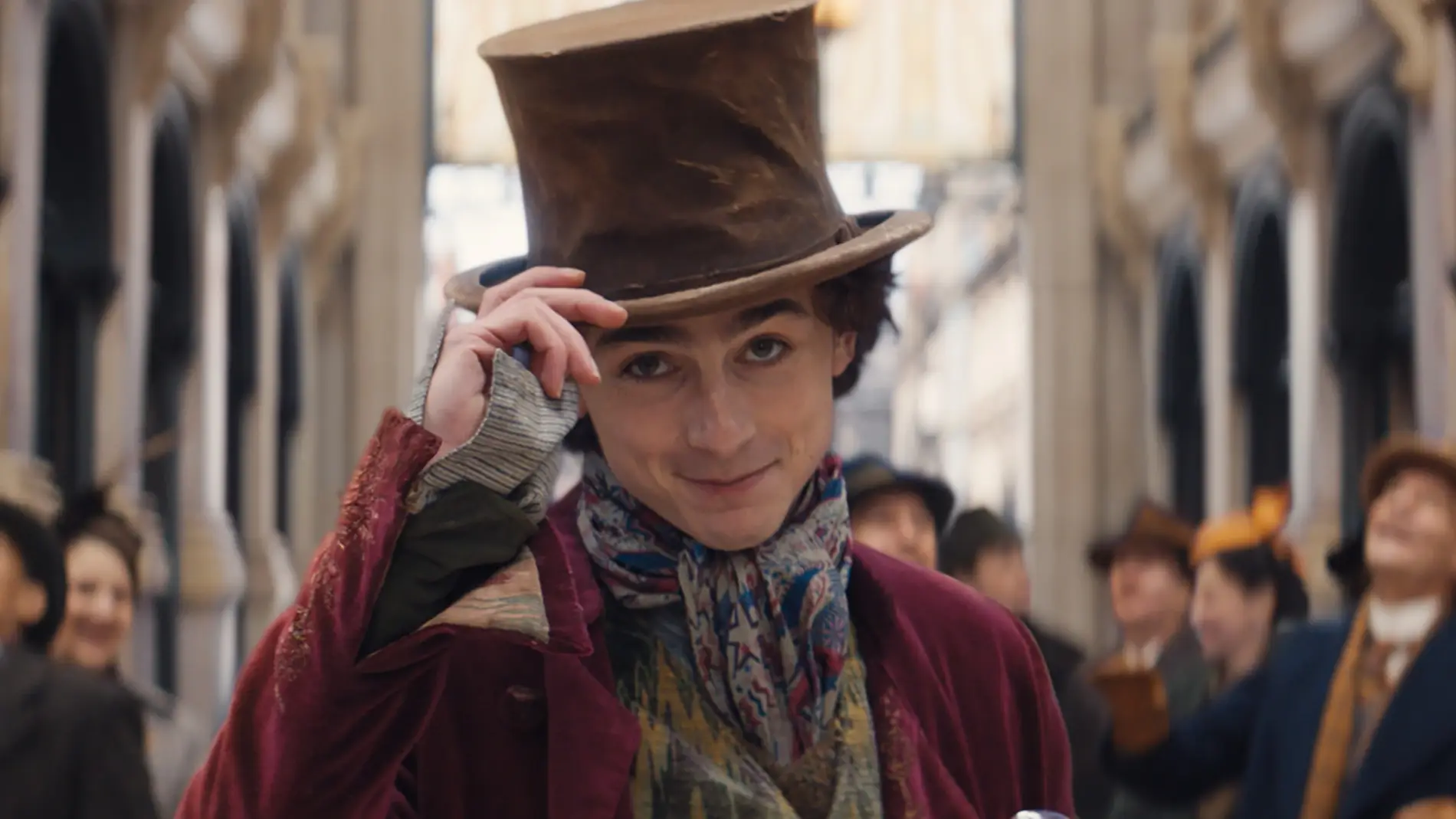 [VIDEO] ¡Primer vistazo a "Wonka", protagonizada por Timothée Chalamet!