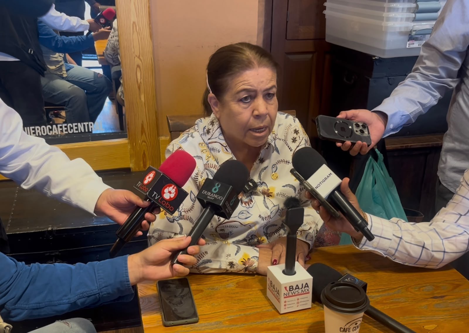Respalda Margarita Valdez a Sheinbaum por postura ante crisis política en Sinaloa