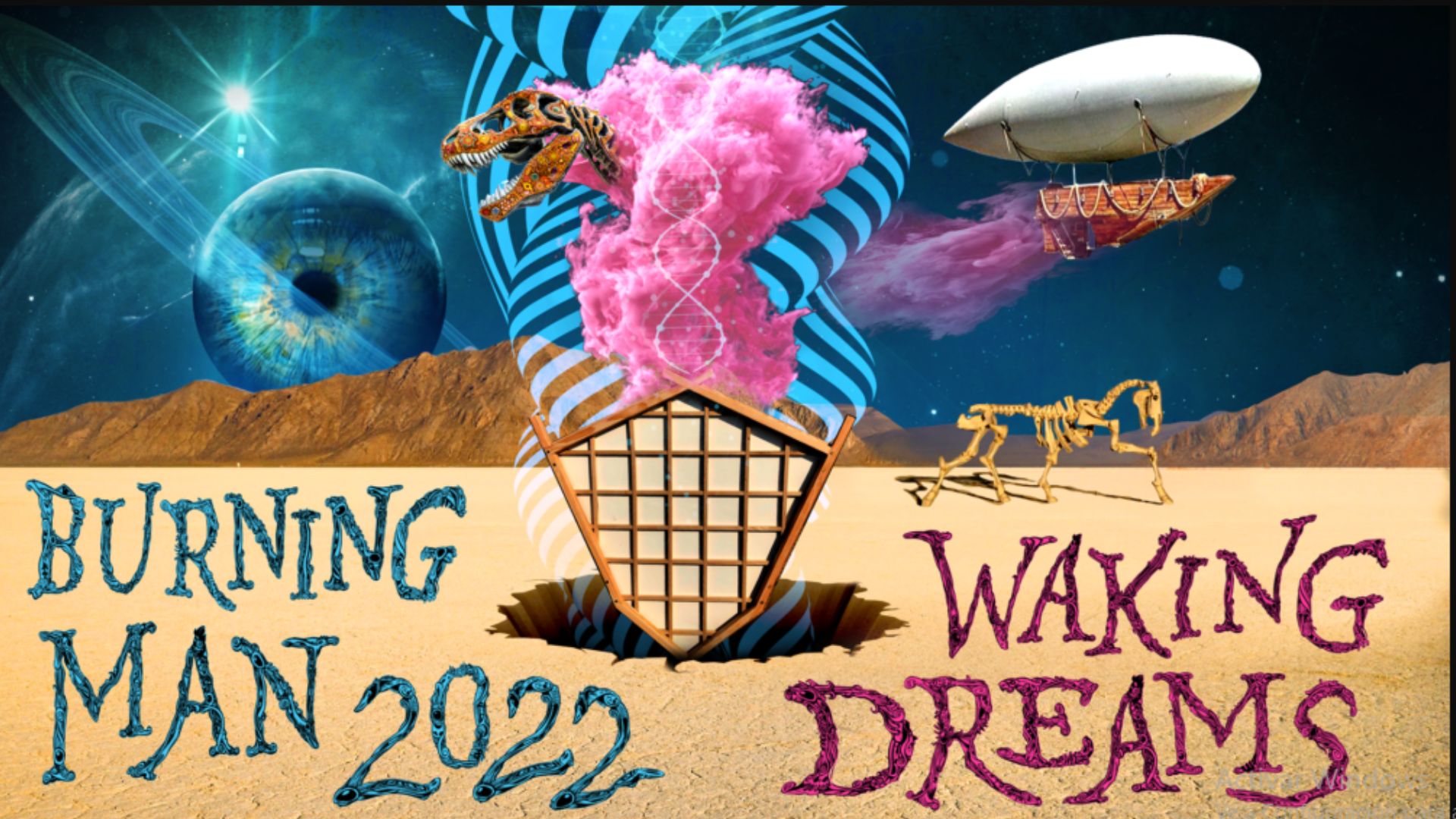 BURNING MAN 2022