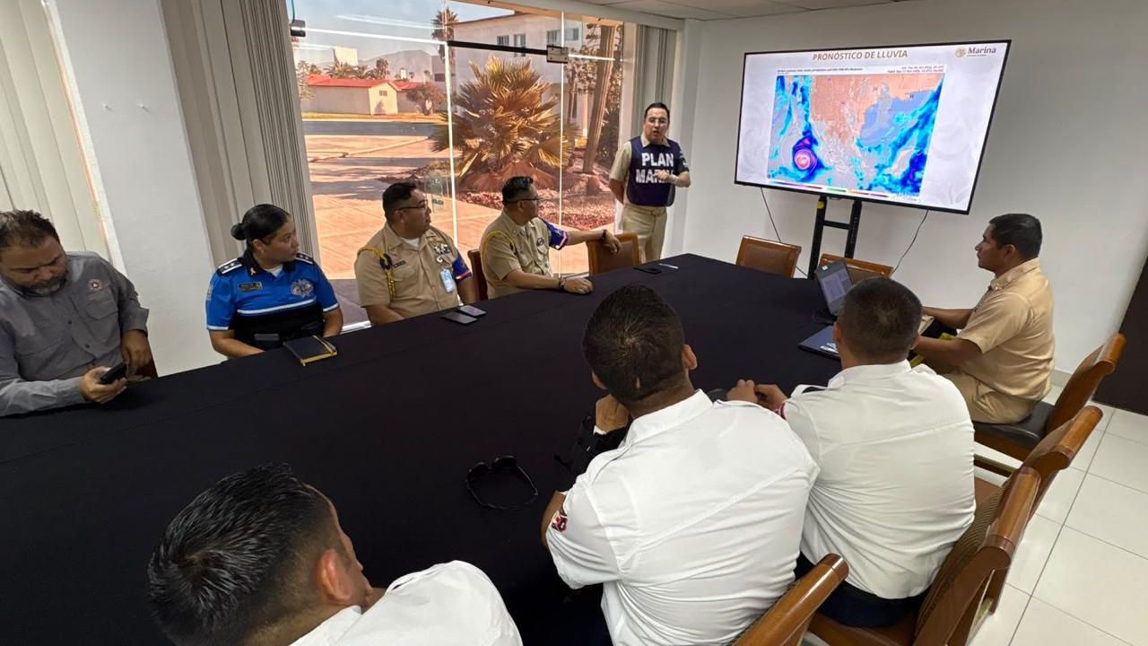 BC: Activa Marina fase preventiva ante el paso de la tormenta tropical Rachel