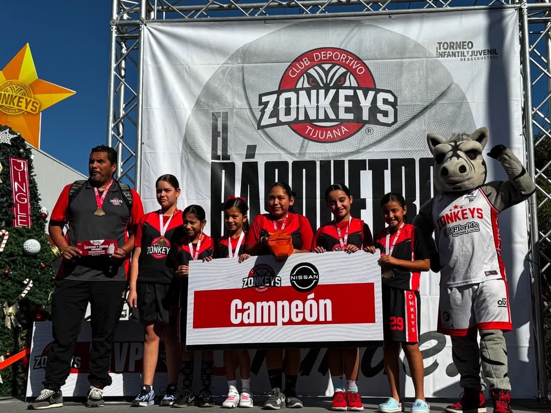 Zonkeys logra título femenil, tras gran actuación