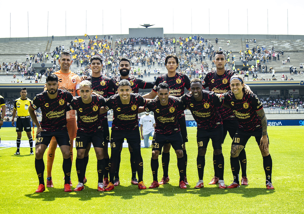 Xolos suma de visita en el arranque