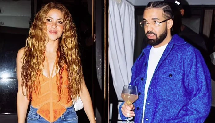 Rumores de romance entre Shakira y Drake