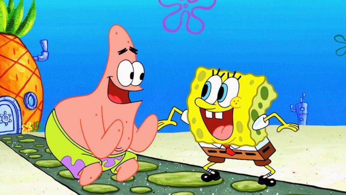 Encuentran a Bob Esponja y Patricio