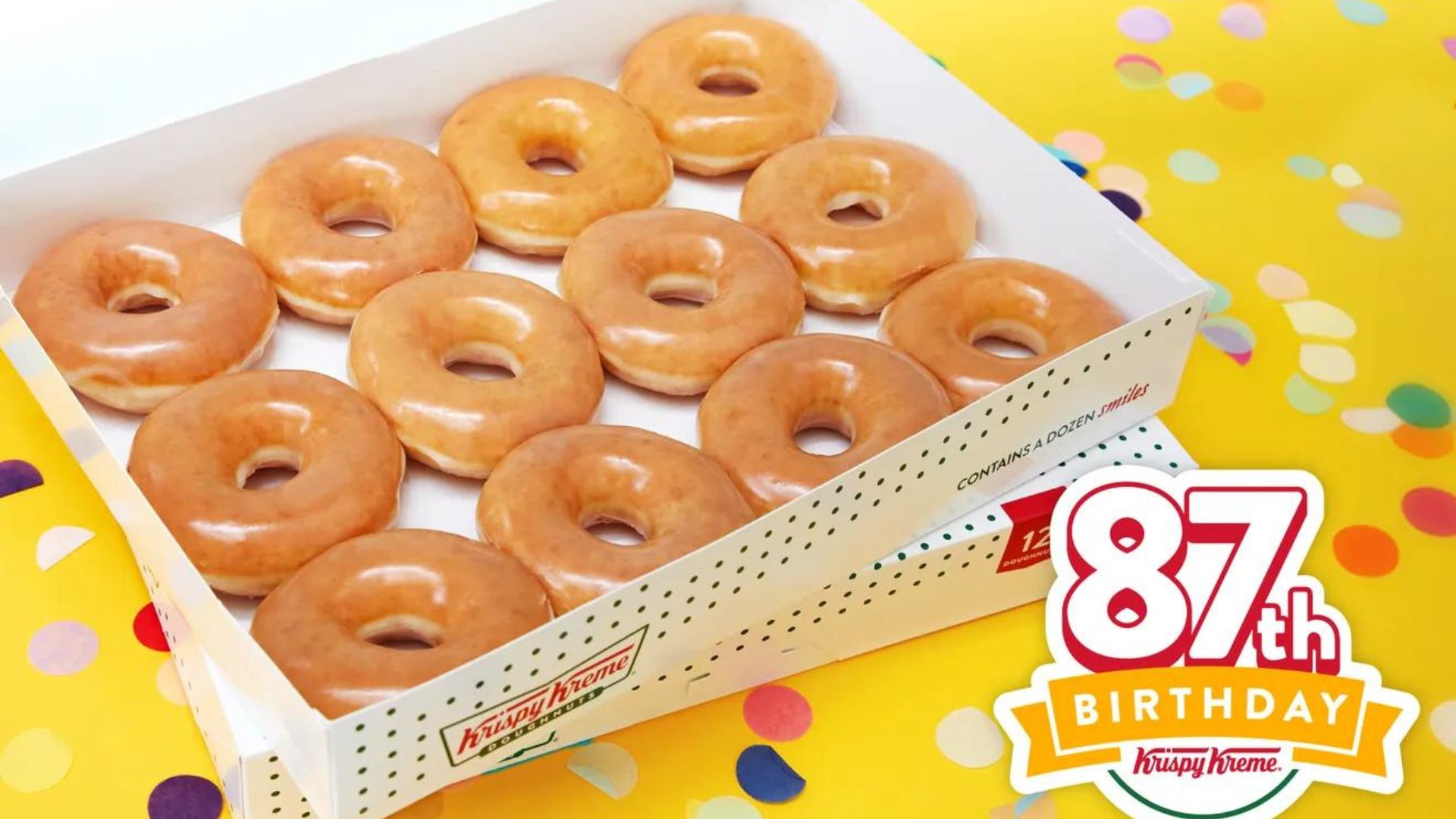 Krispy Kreme tendrá docena de Donas por 87 centavos: USA