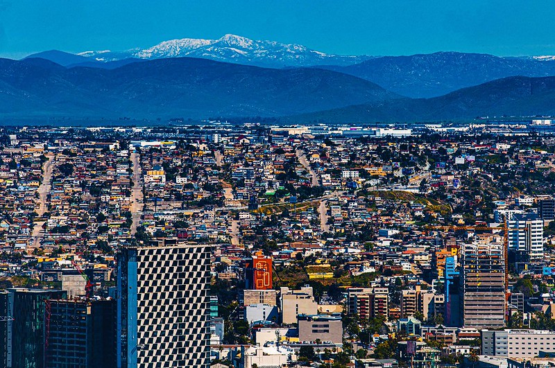 Tijuana, con clima "de envidia" en medio de ola de calor en México