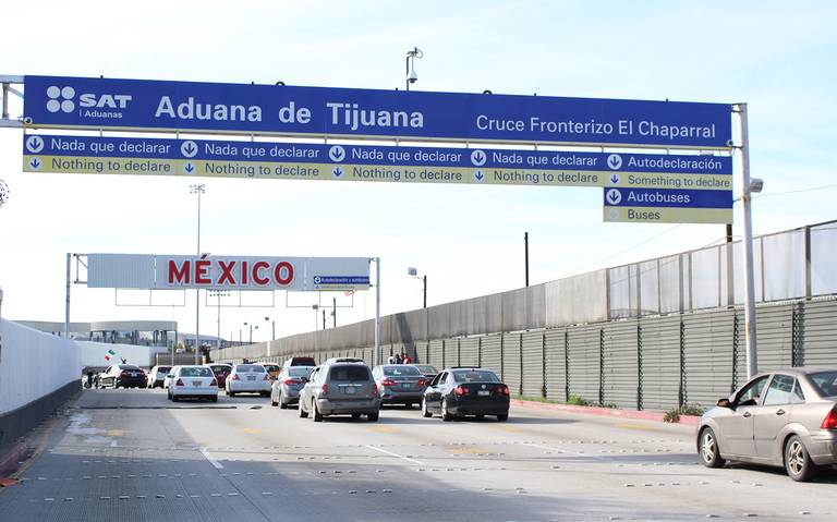 Caída en sistema aduanal de Tijuana causa caos y pérdidas económicas