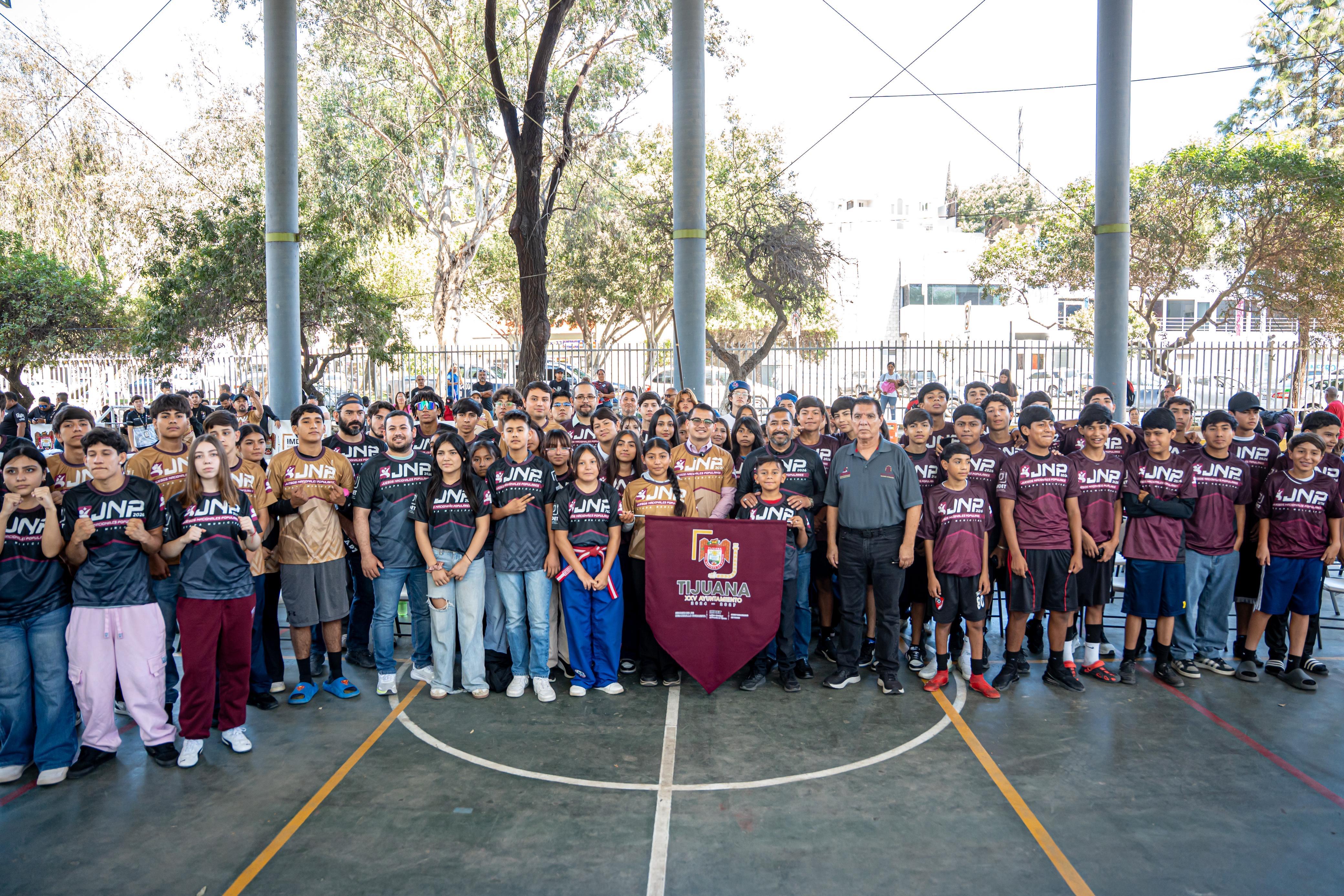 TIJUANA: Cerca de 100 atletas buscarán representar a la ciudad en los Juegos Nacionales Populares