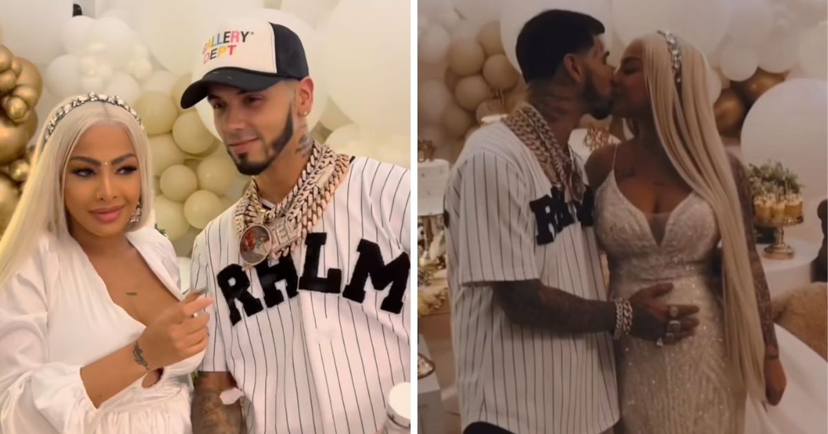 “Anuel AA” será papá por tercera vez, ahora con su esposa Yailin