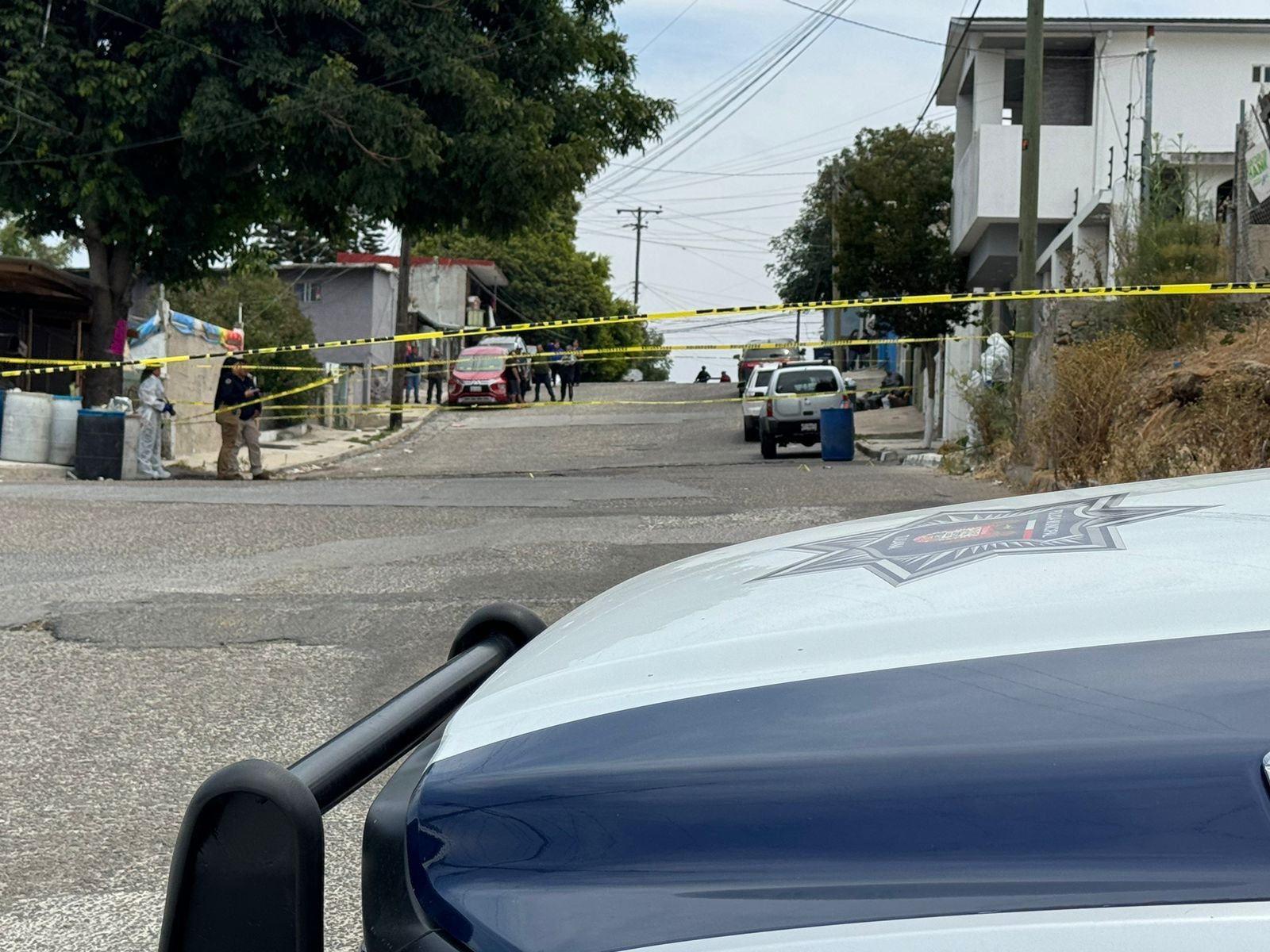 [CONTENIDO SENSIBLE] Asesinan a tiros a mujer frente a su casa