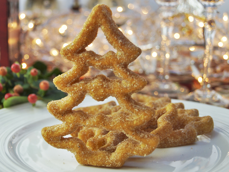 Las mejores recetas de buñuelos para esta navidad