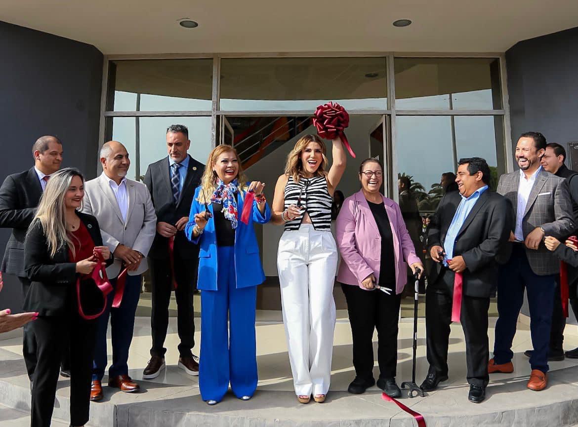 Inauguran nuevas oficinas de la Fiscalía General del Estado en Playas de Rosarito