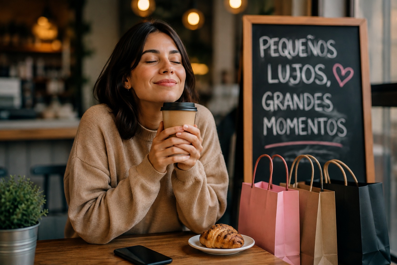 ¿Recortas gastos pero no el cafecito? Así resisten los “pequeños lujos”
