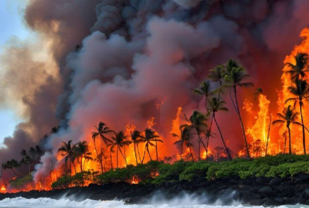 Suman 93 muertos por incendios en Hawaii