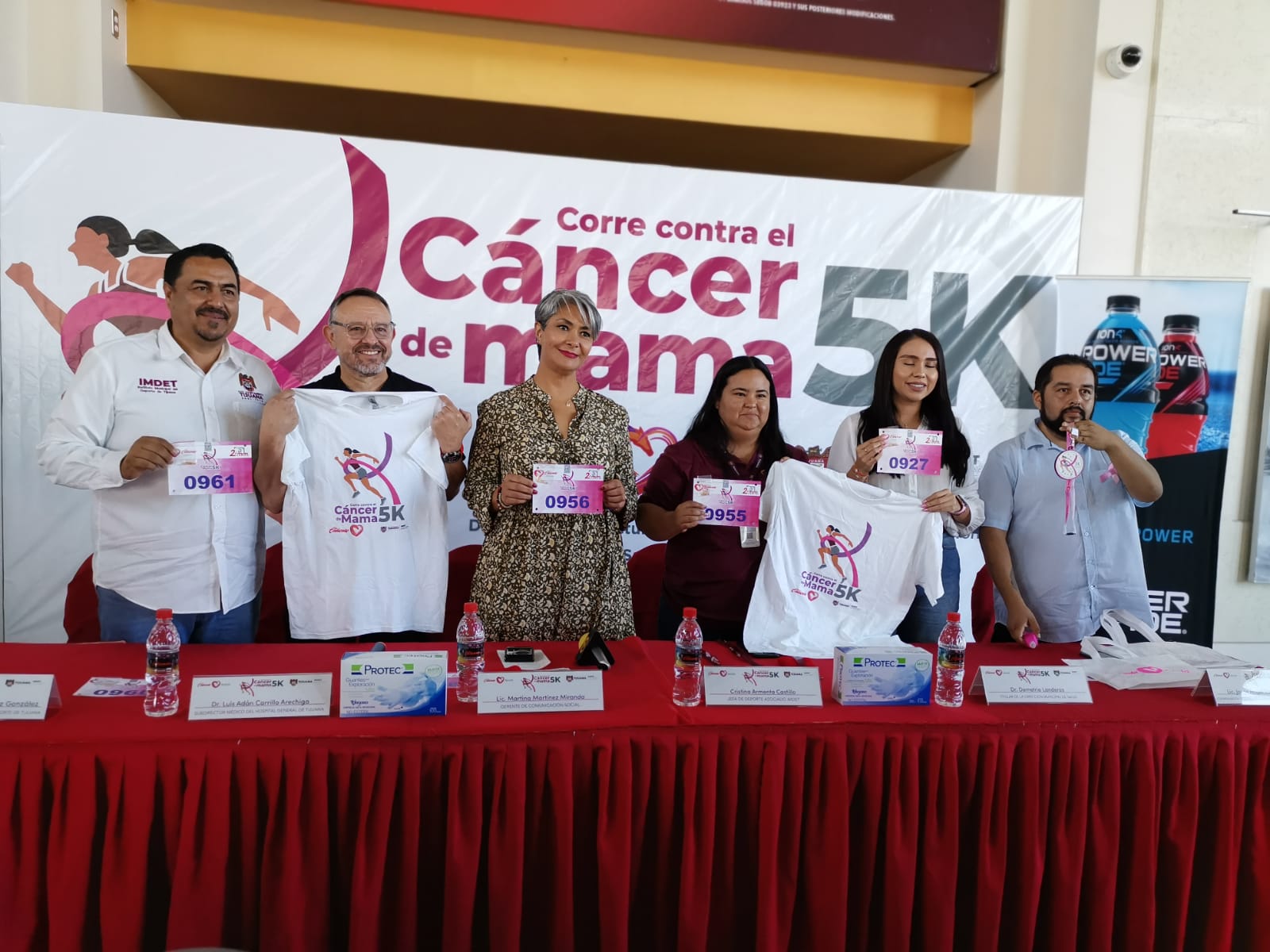 Carrera “Contra el Cáncer de Mama” dará medalla a los primeros 500