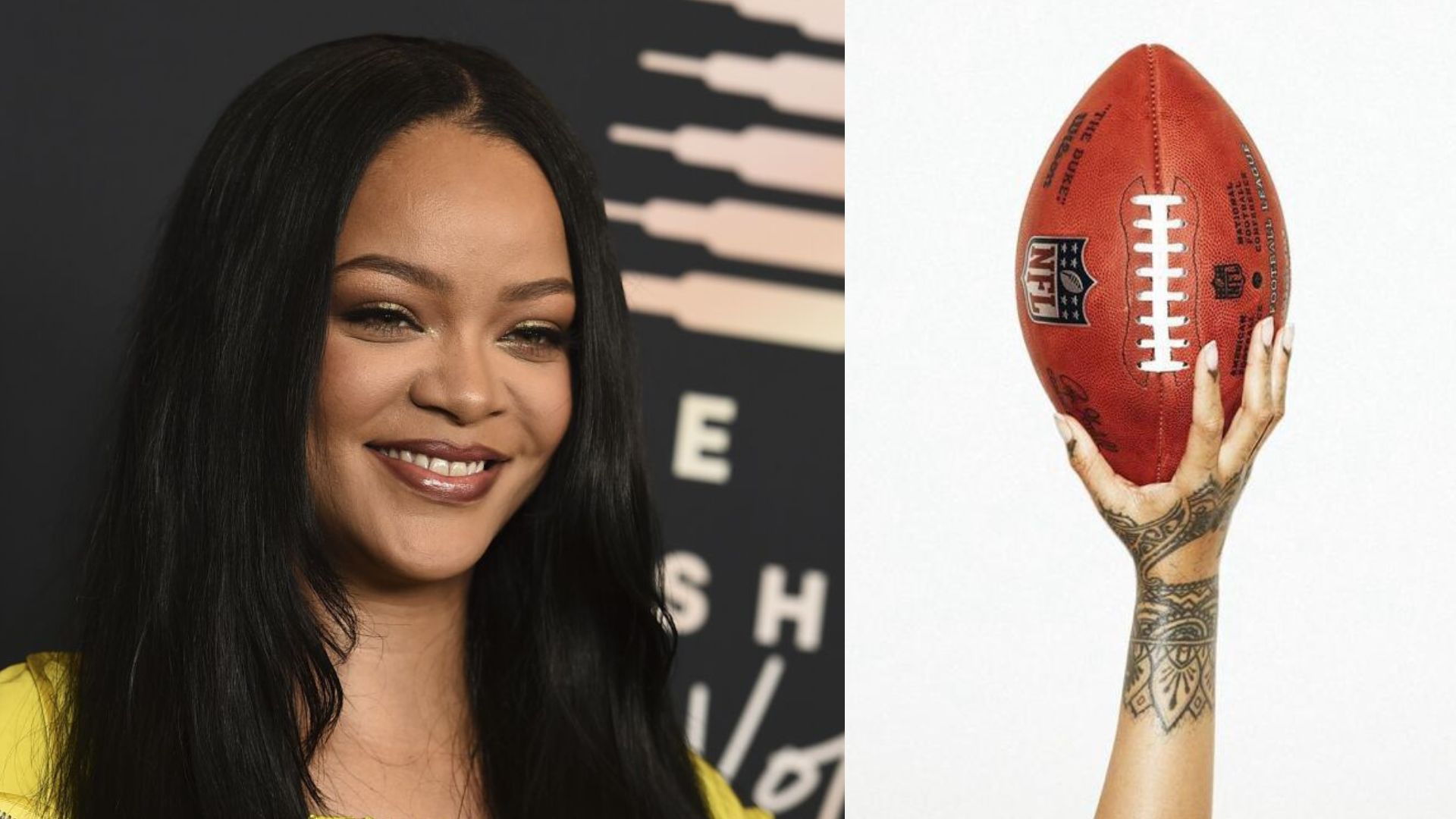 Rihanna, la estrella del Super Bowl