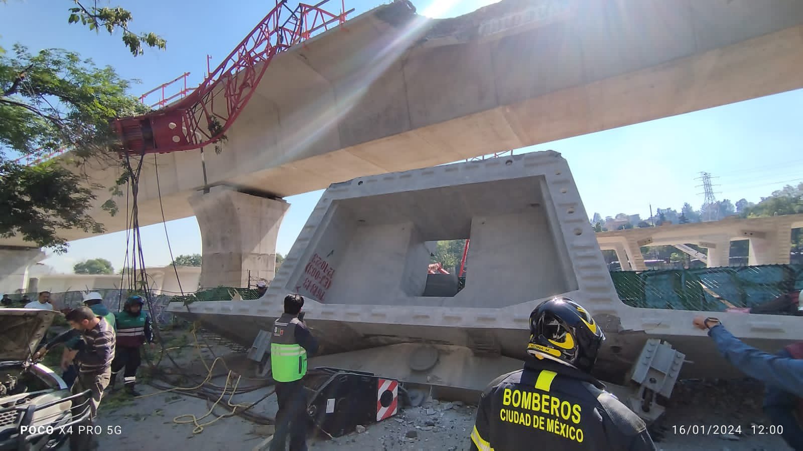 Foto: Bomberos CDMX