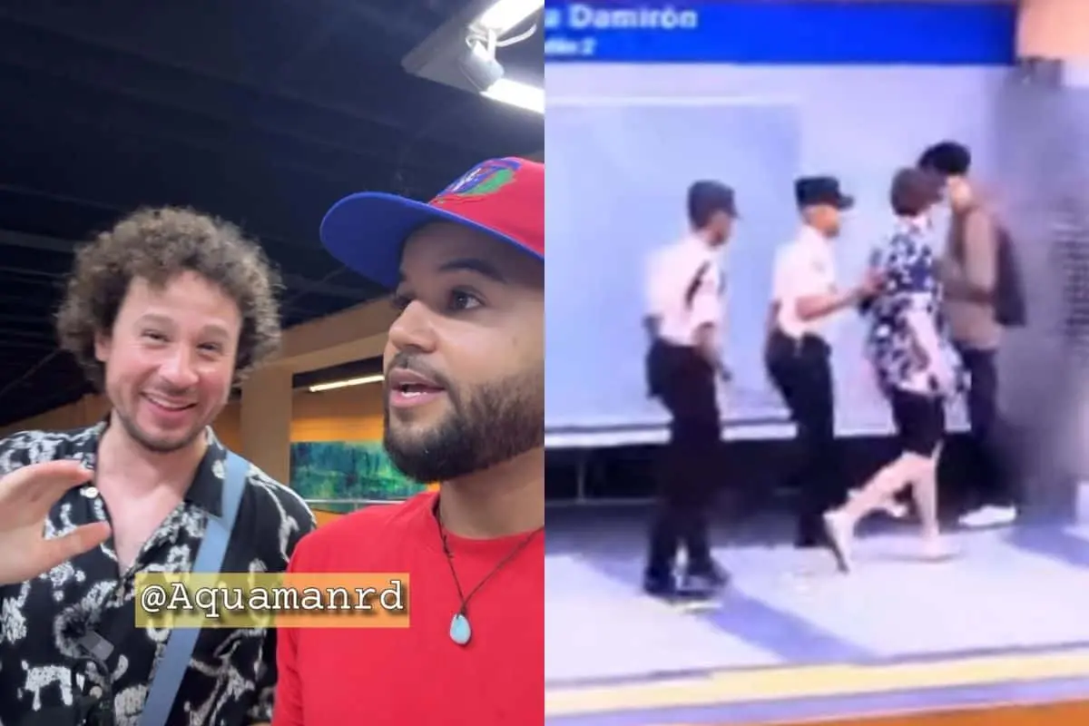 Detienen a Luisito Comunica en el metro de Santo Domingo