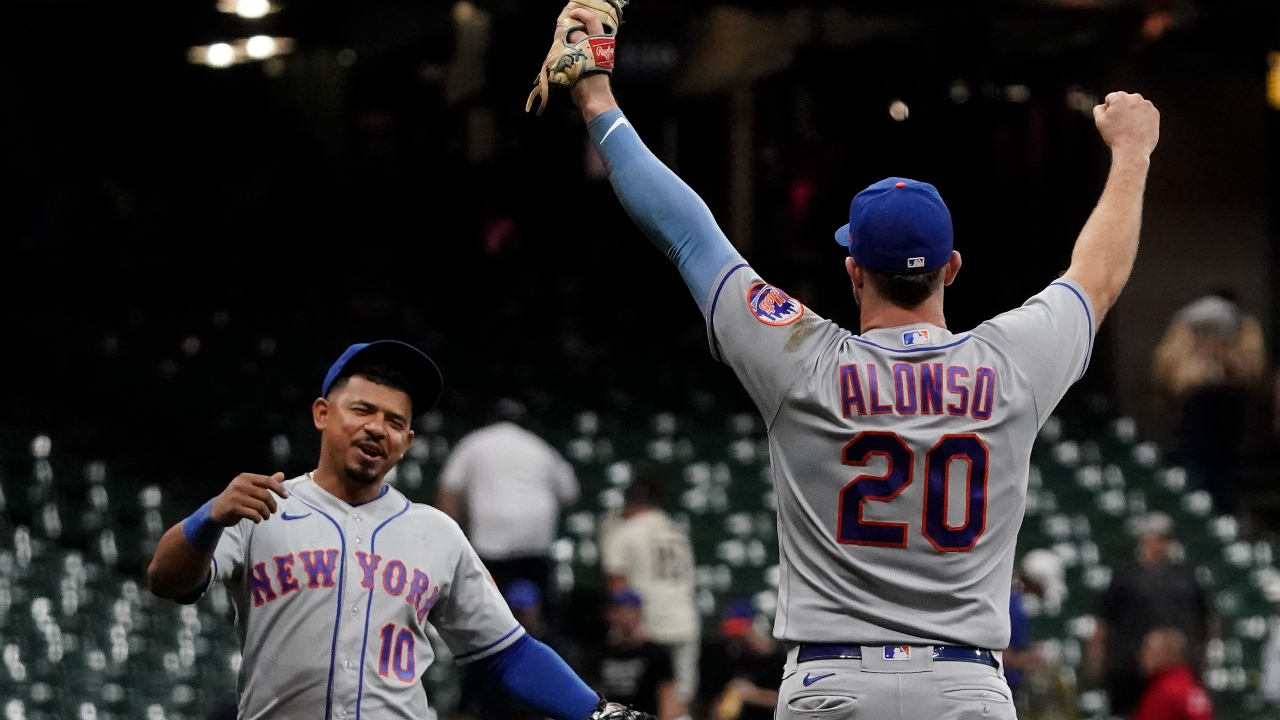 Pete Alonso y los Mets regresan a Playoffs. (Foto; Twitter @Mets)