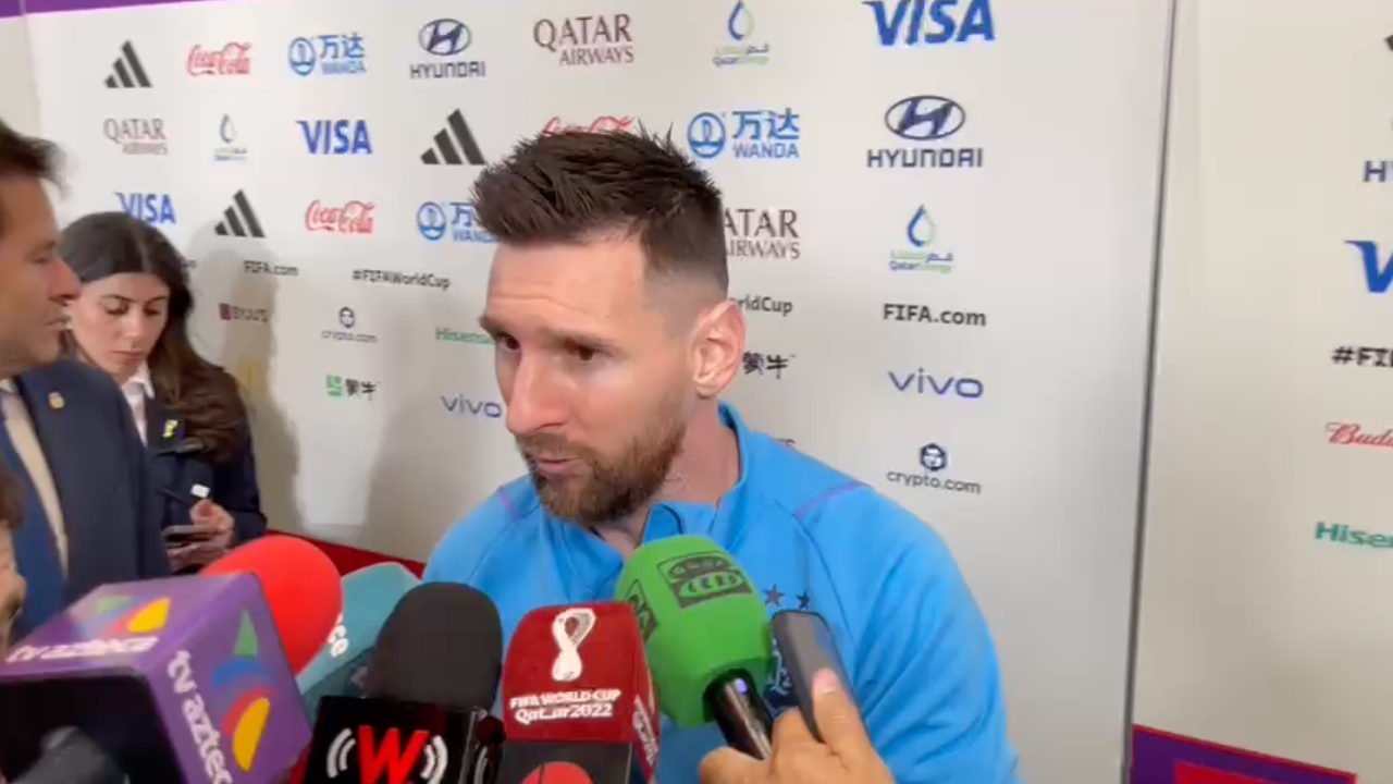 [VIDEO] “No es una revancha, es una nueva oportunidad”: Messi