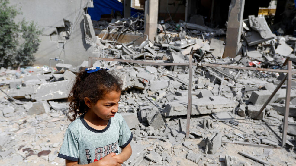 Mueren 6 niños tras ataque israelí en Rafah