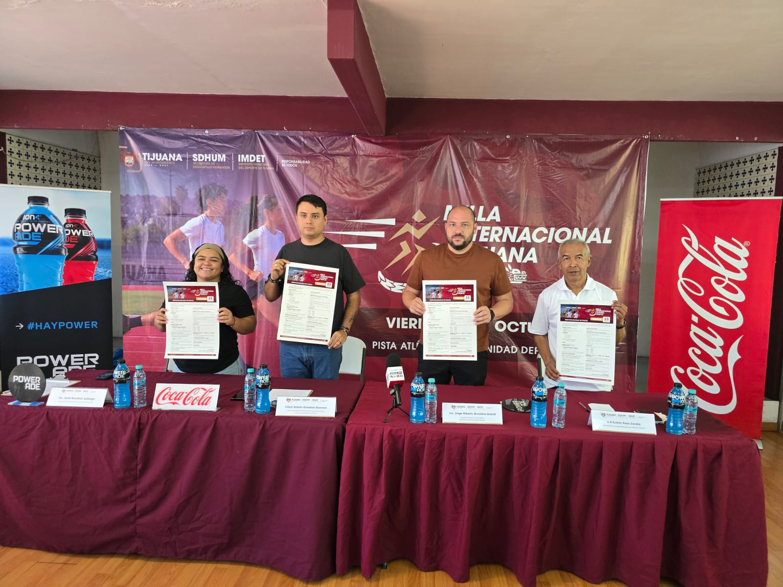 A pesar de convocatoria tardía, esperan gran participación en La Milla Internacional 2026