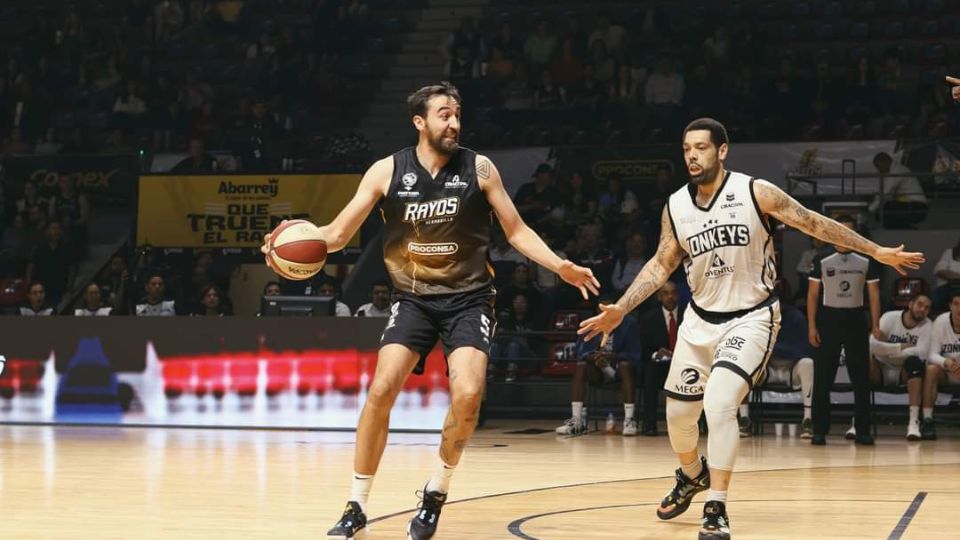 Pierde Zonkeys serie ante Rayos