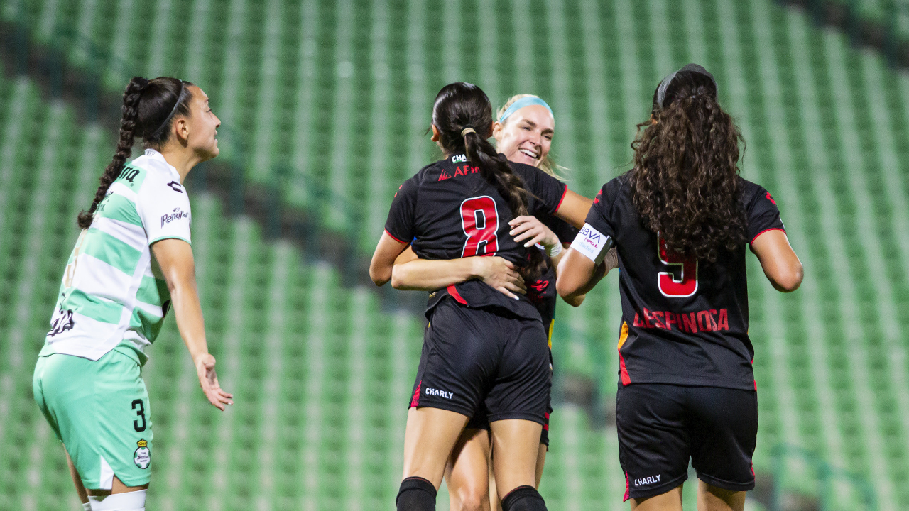 Xolos Femenil se mete entre los cuatro primeros