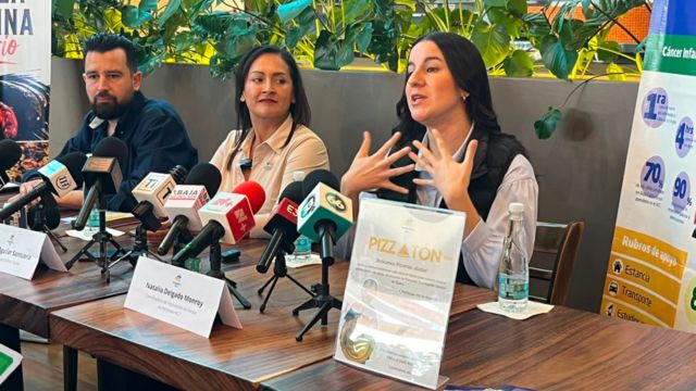Restauranteros de Tijuana destinarán parte de sus ventas de pizza para apoyar a niños con cáncer