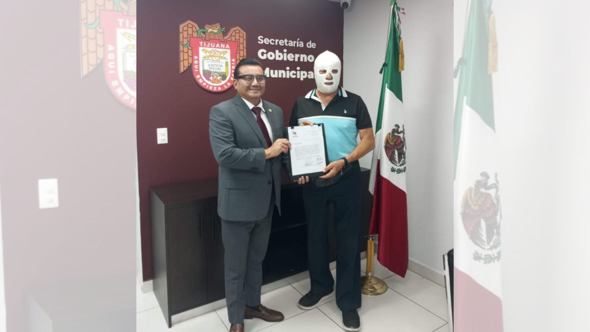 Médico Asesino Jr, nuevo  presidente de la Comisión de Lucha Libre de Tijuana