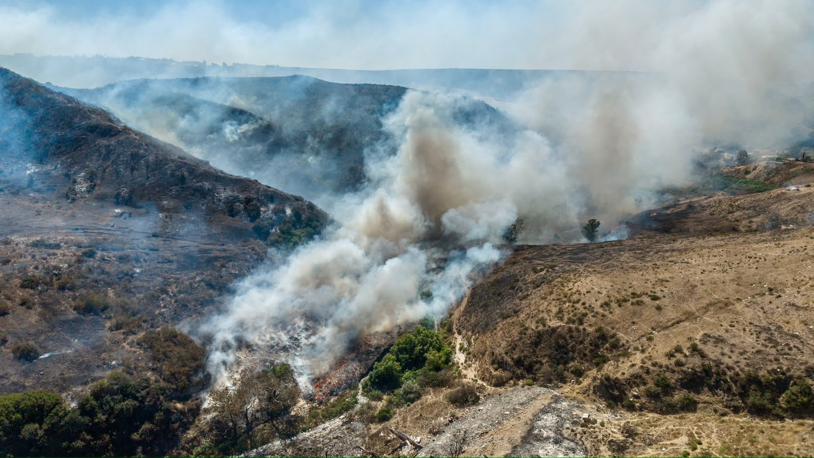Tijuana: basurero clandestino vuelve a incendiarse y suma cinco siniestros en menos de dos meses