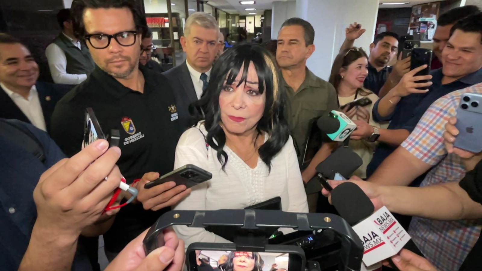 MEXICALI: Alcaldesa se deslinda de investigación relacionada con exdirector de la Policía