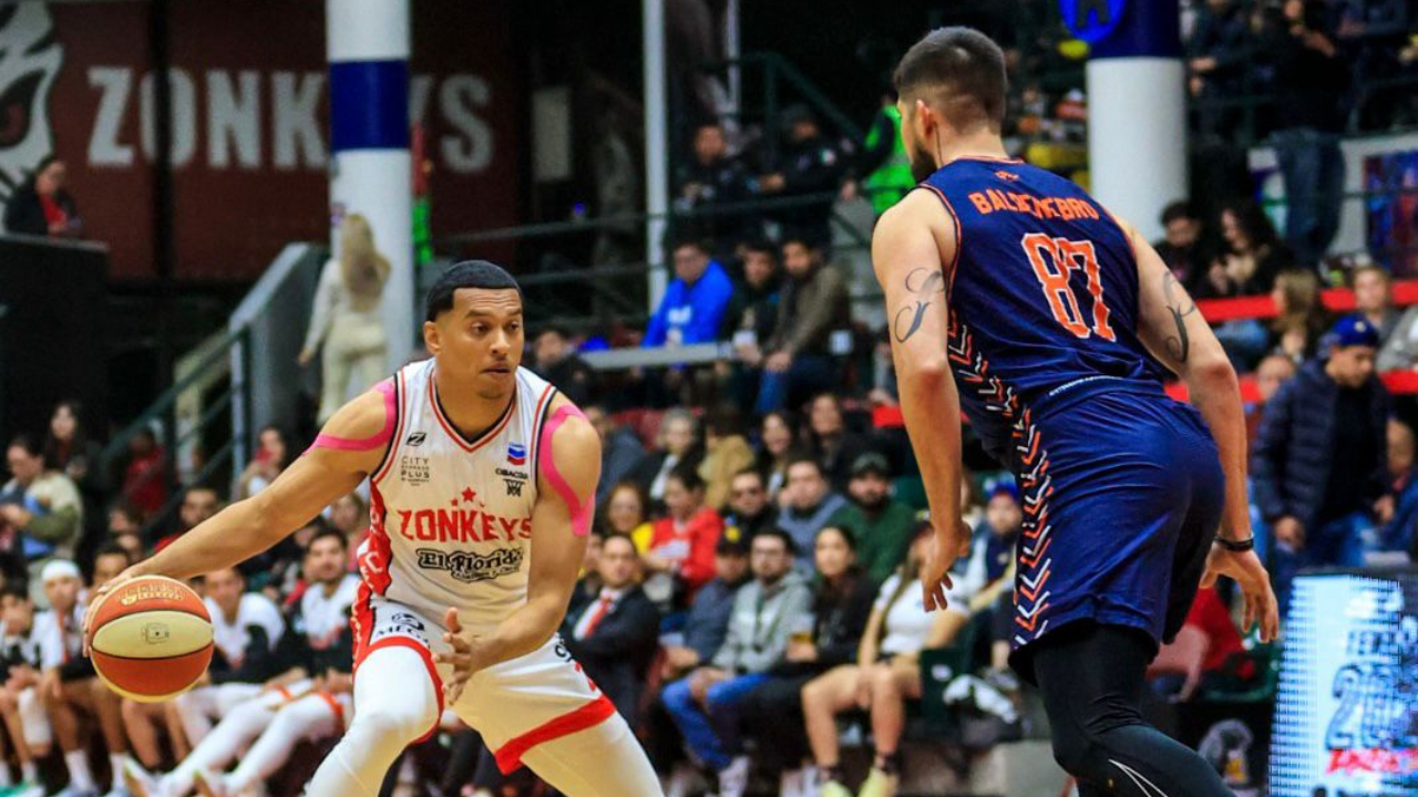 Sostendrá Zonkeys histórico duelo ante Ángeles de Ciudad de México