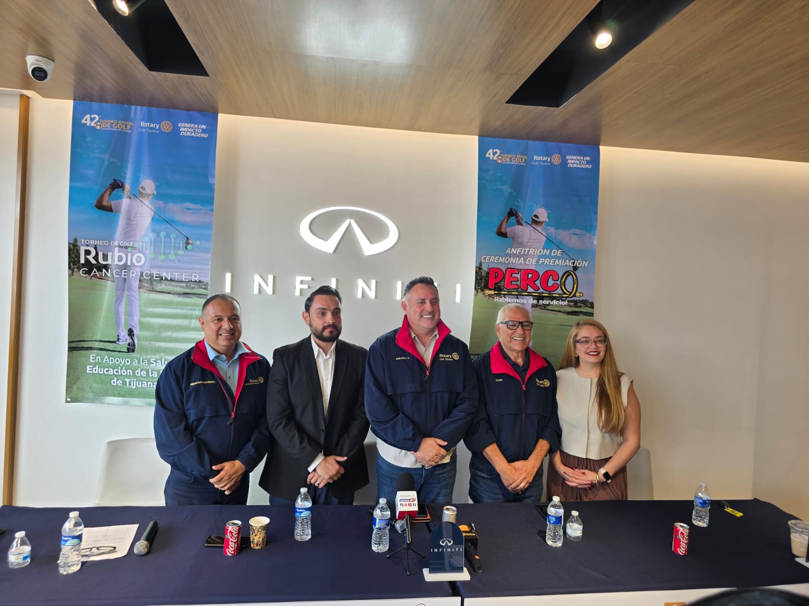 Club Rotario llevará a cabo torneo de golf para recaudar fondos destinados a proyectos sociales en Tijuana