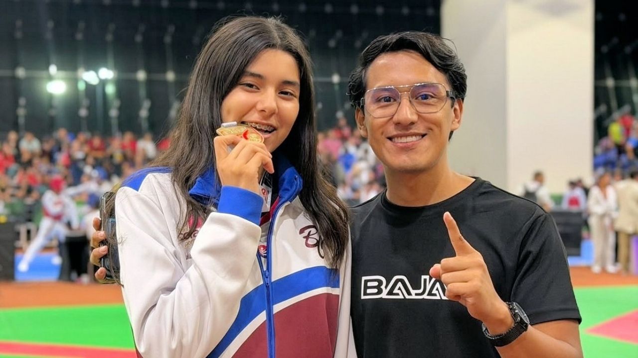 Yulianna Sartie vuelve a subir a lo más alto del podio en el taekwondo nacional