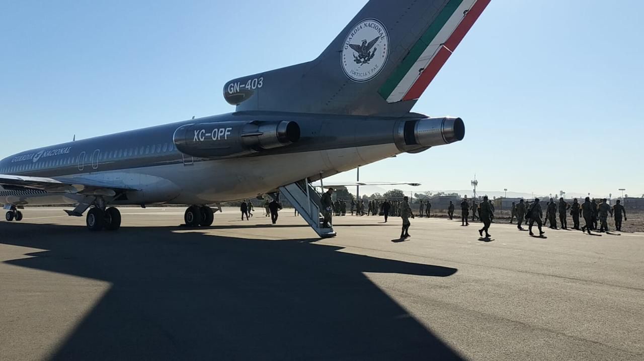 Despliega 200 efectivos de Fuerzas Especiales y Arma de Infantería para reforzar la seguridad en Baja California