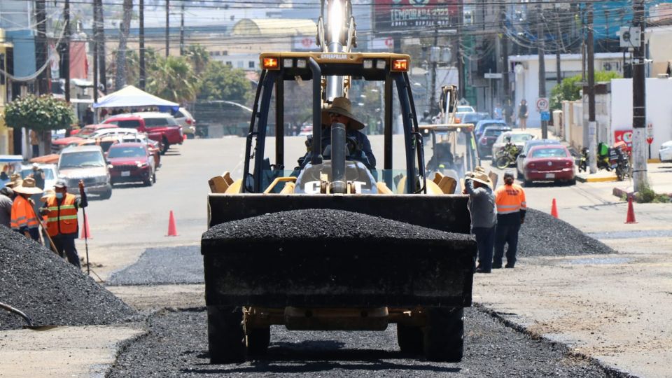 El programa “Bye Bye baches” llegó  a la calle 11