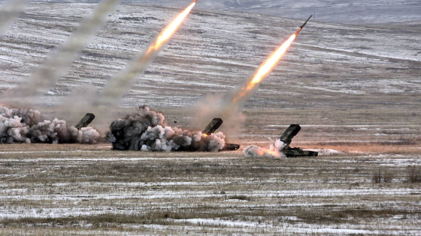 Ataca misil Ruso hospital en Ucrania