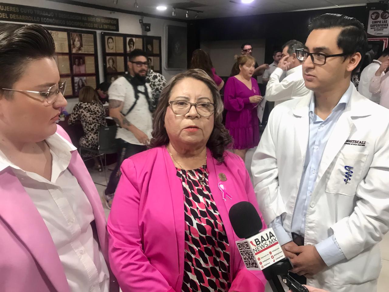 Mexicali se une a la lucha contra el cáncer de mama con foro y jornada de salud