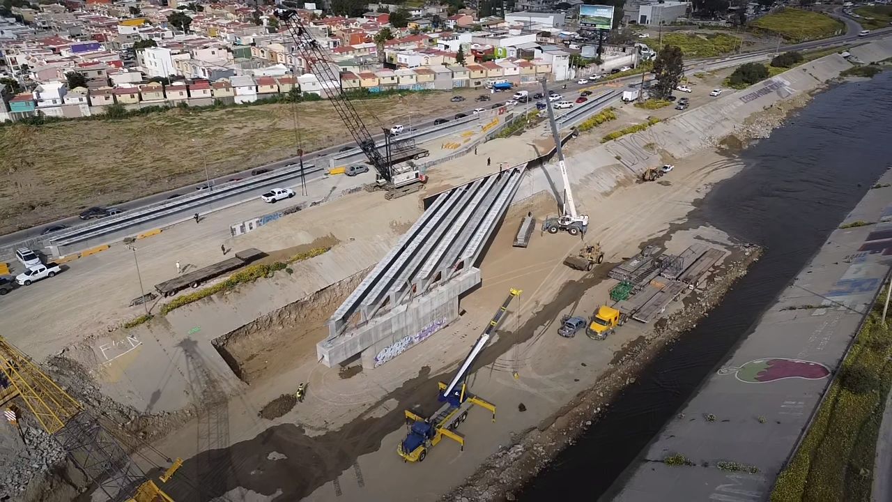 [VÍDEO] Puente Los Olivos ¡Para junio y por 57 millones!