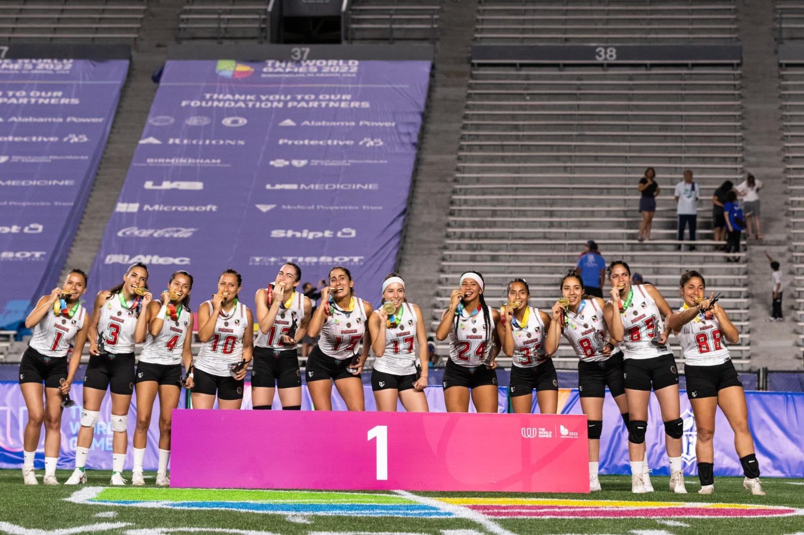 México ganó el oro en esta disciplina en los World Games