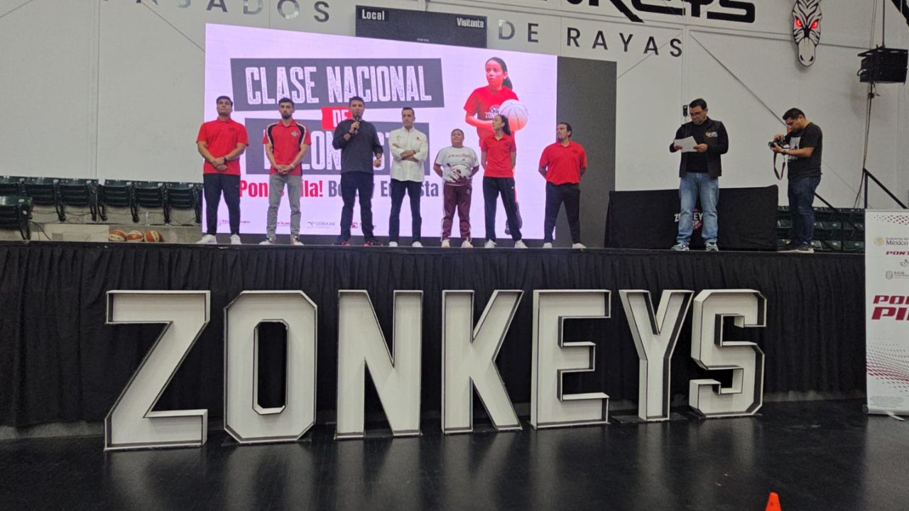 Arena Zonkeys abre sus puertas al basquetbol nacional