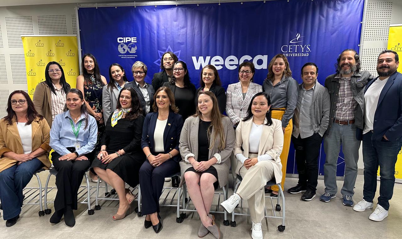 Presenta Cetys proyecto WEECA: Empoderamiento económico y resiliencia climática para Mujeres