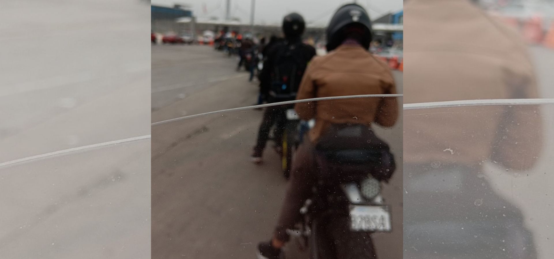 Abren carriles para motociclistas en la garita de San Ysidro