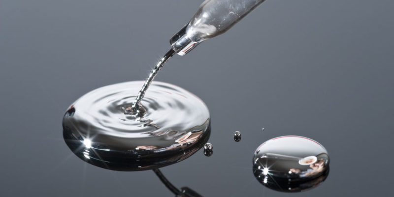 El mercurio en el agua potable afecta la salud