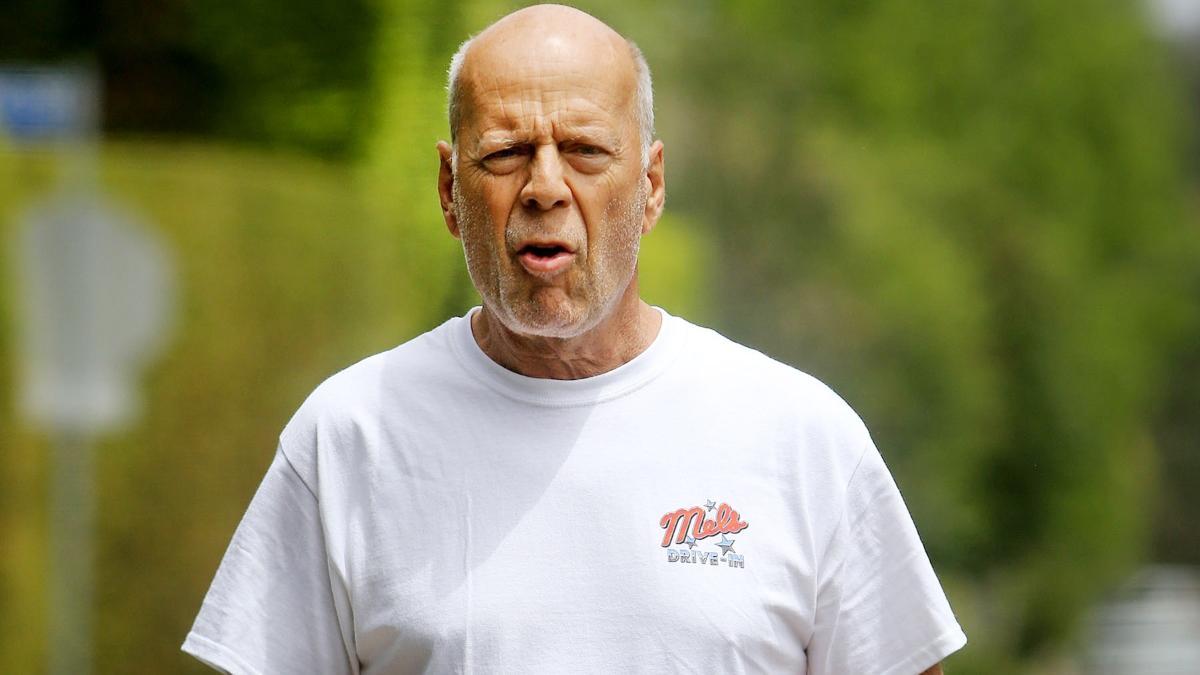 Sigue progresando la demencia frontotemporal de Bruce Willis