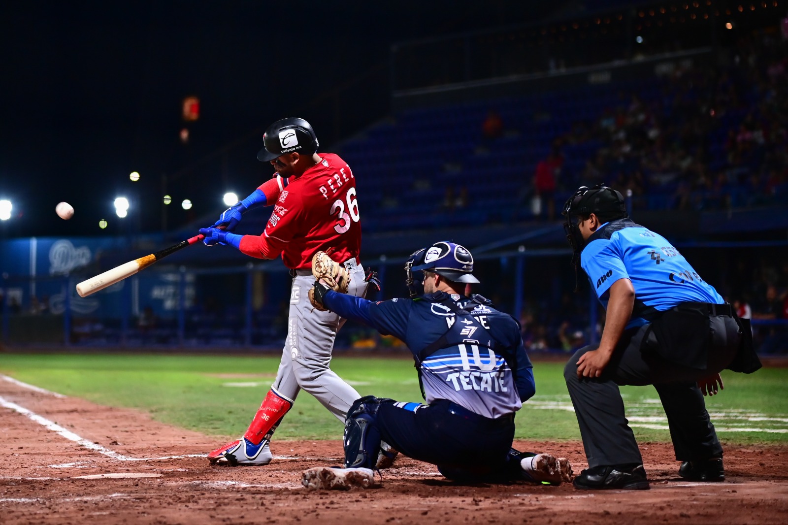 Se impone Toros en el segundo ante Monclova